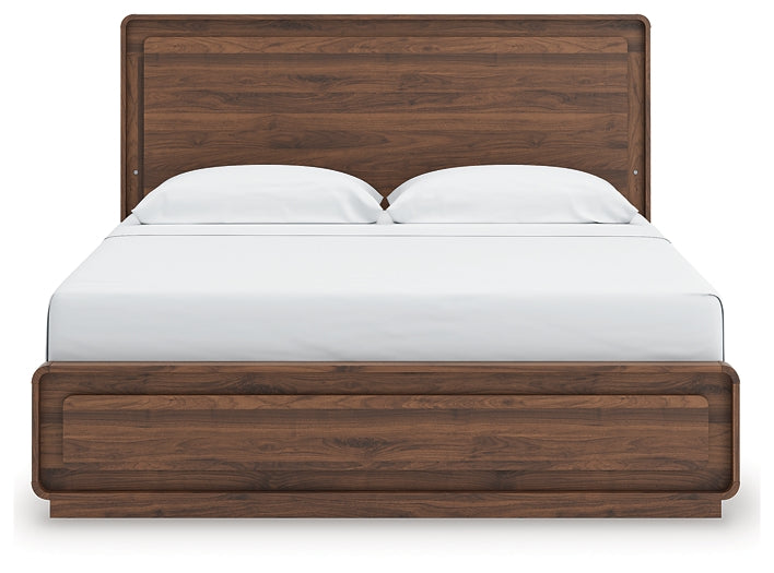 Fortlorn Panel Bed
