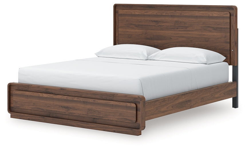 Fortlorn Panel Bed