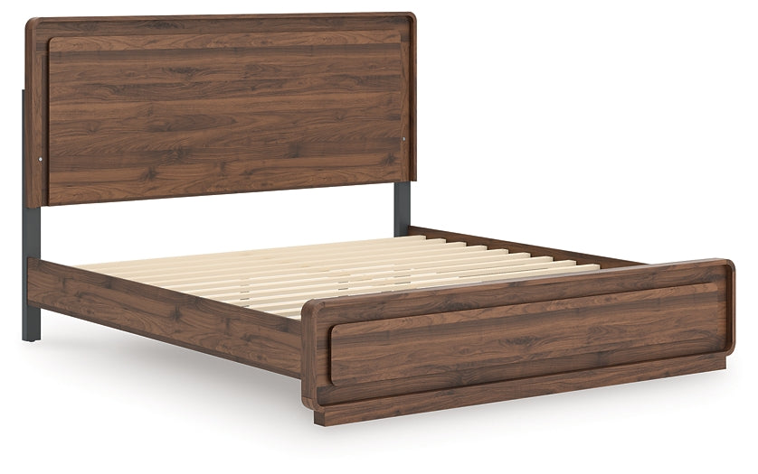 Fortlorn Panel Bed