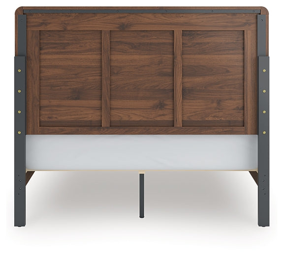 Fortlorn Panel Bed
