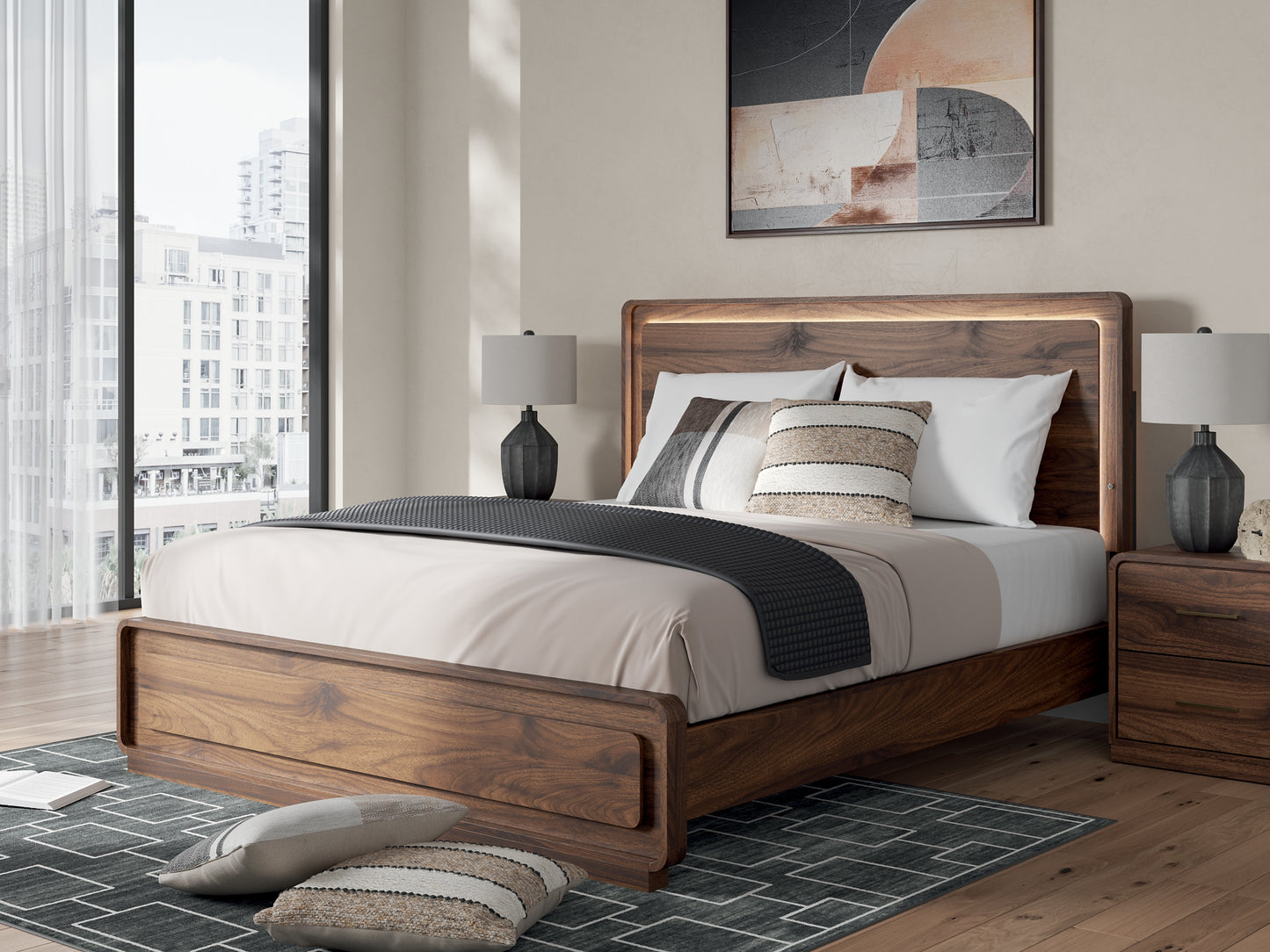 Fortlorn Panel Bed
