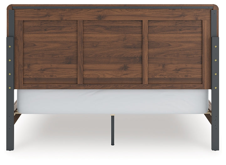 Fortlorn Panel Bed