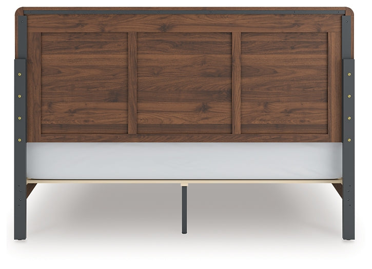 Fortlorn Panel Bed