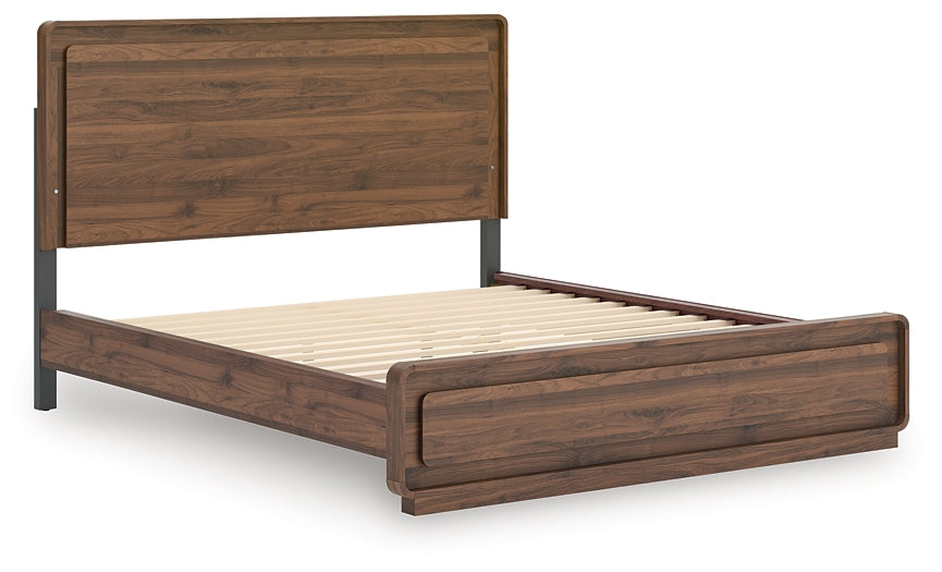 Fortlorn Panel Bed
