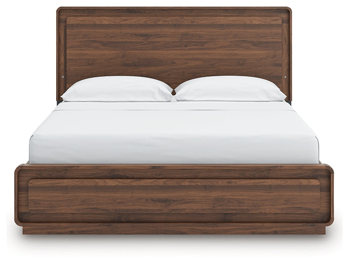 Fortlorn Panel Bed