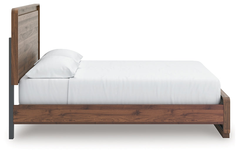 Fortlorn Panel Bed