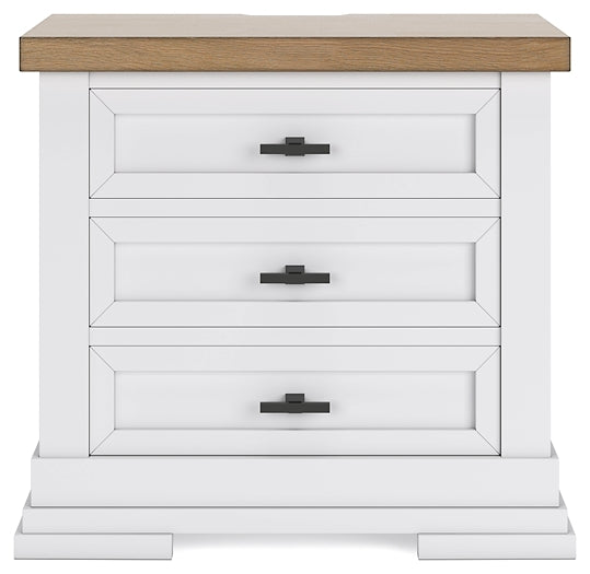 Ashbryn California King Panel Storage Bed with Mirrored Dresser and Nightstand