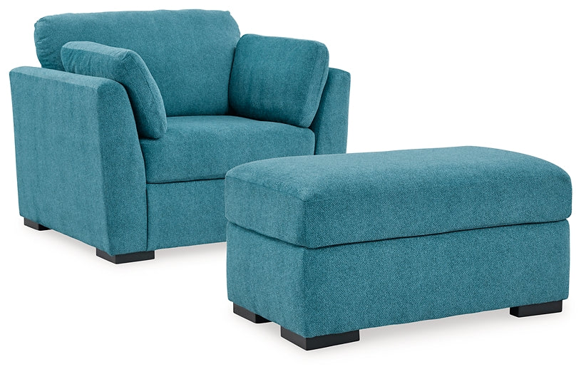 Keerwick Chair and Ottoman