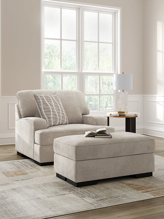 Chair and Ottoman
