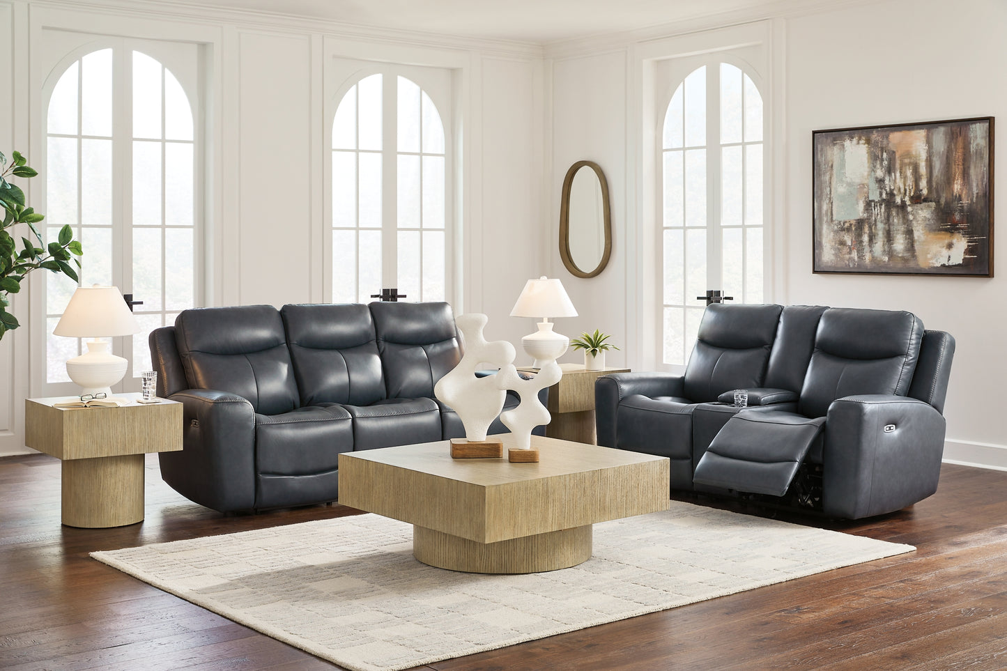 Next Move Sofa and Loveseat