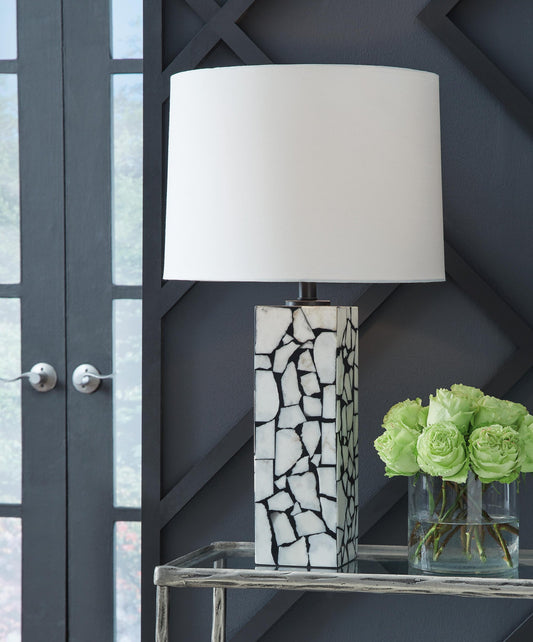 Macaria Marble Table Lamp (1/CN)