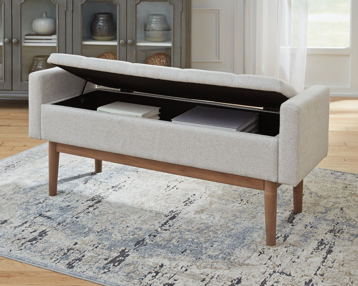 Briarson Storage Bench