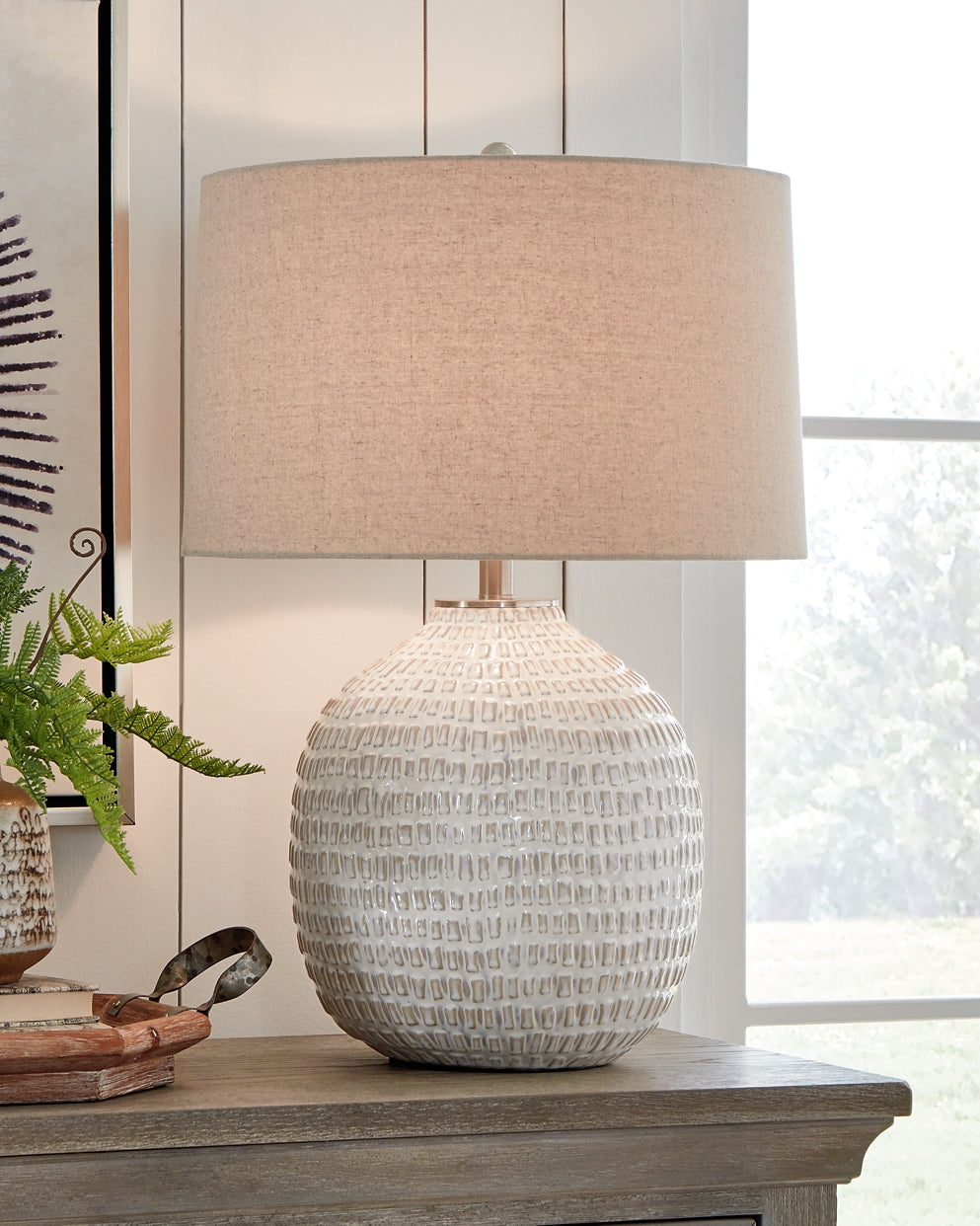 Ceramic hot sale table lamps