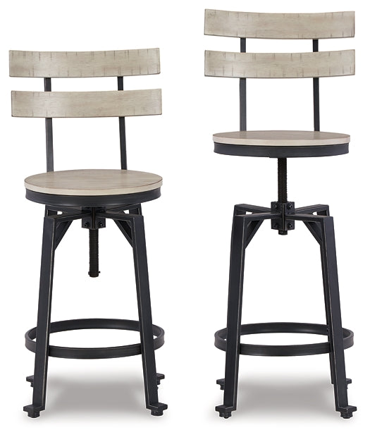 Karisslyn Swivel Barstool (2/CN)