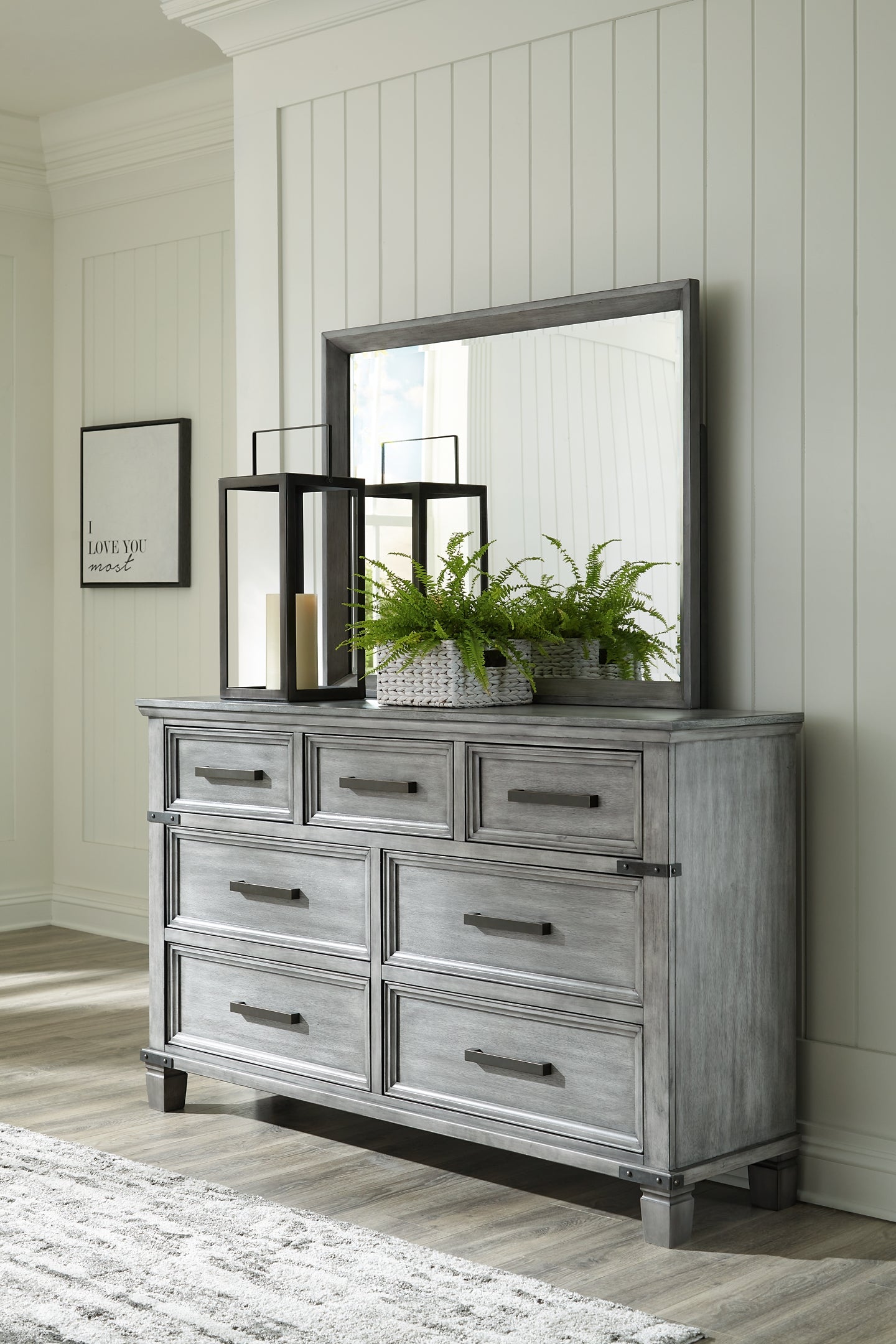 Russelyn Dresser - Gray Russelyn Dresser - Gray