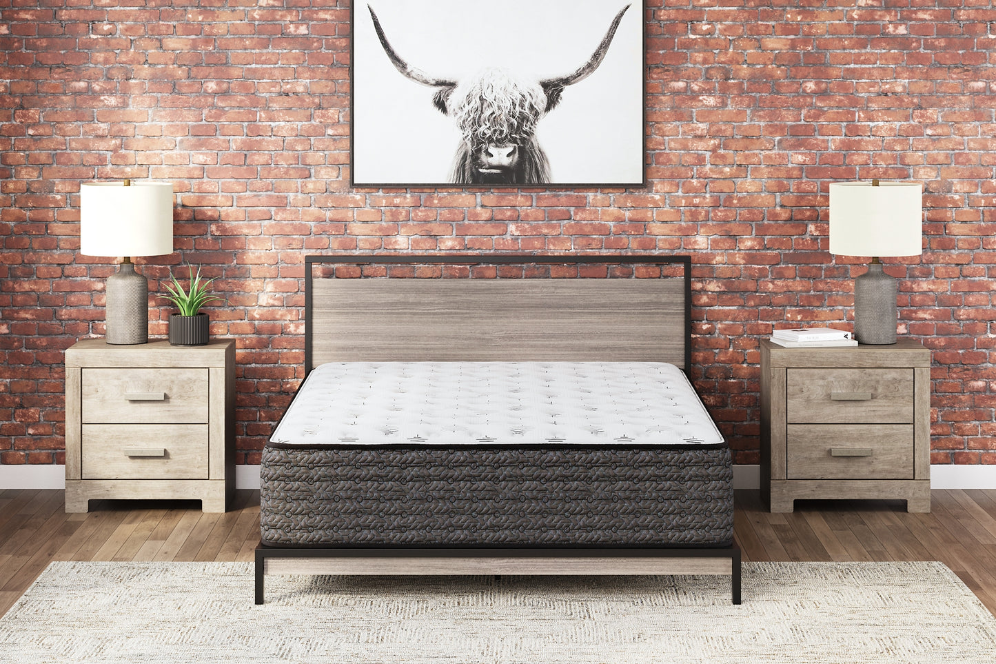 Ultra Luxury Firm Tight Top With Memory Foam Mattress