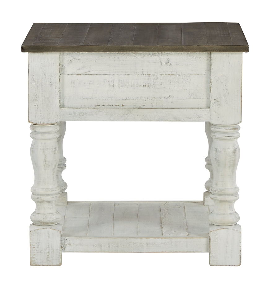 Havalance Coffee Table with 2 End Tables