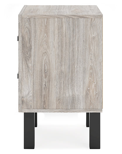 Vessalli Two Drawer Night Stand