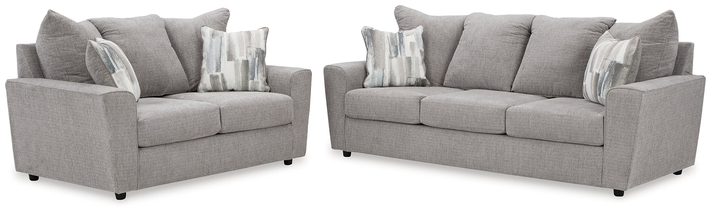 Sofa and Loveseat