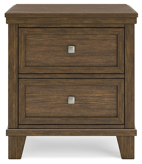 Shawbeck Two Drawer Night Stand