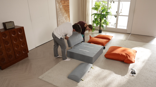 How to Take Apart a Sectional Couch With Basic Tools