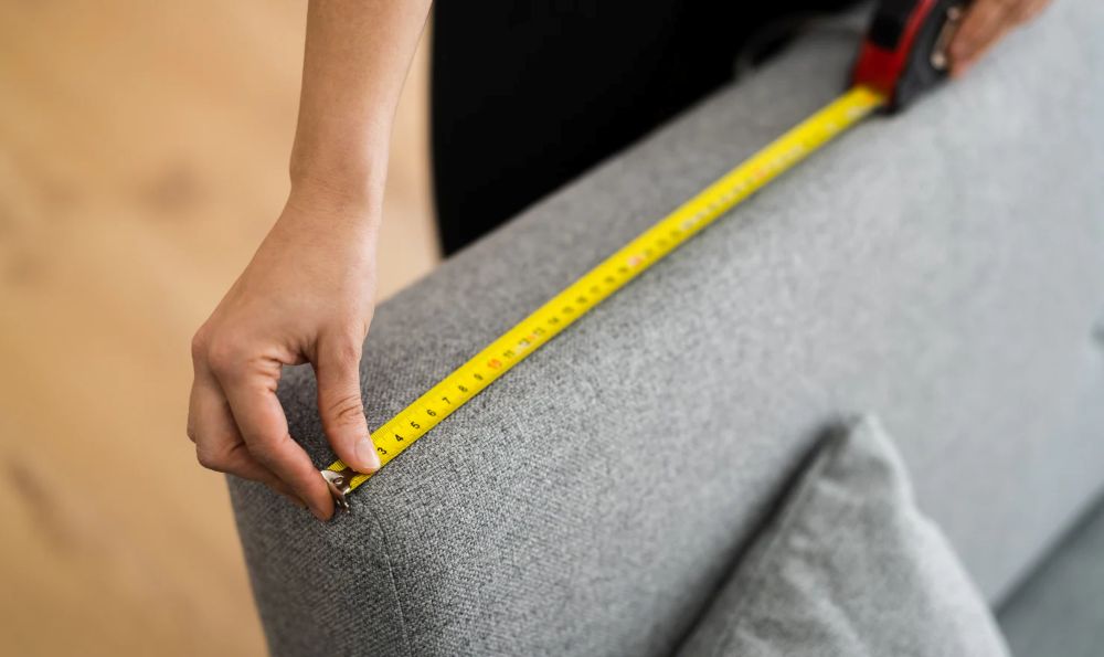 How To Measure a Sectional Couch for a Perfect Fit