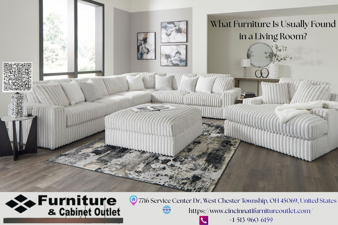 What Furniture Is Usually Found in a Living Room?