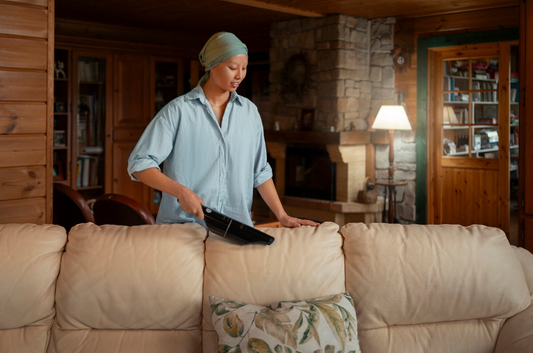 How to Clean a Sectional Couch at Home