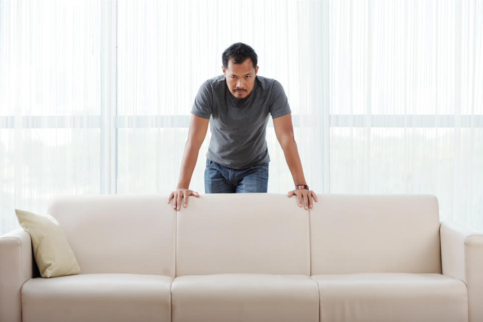 How to Safely and Easily Unhook a Sectional Couch
