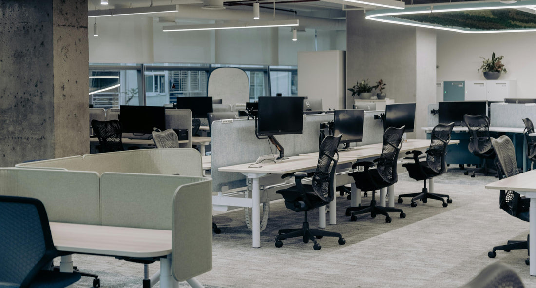 Office Furniture Ergonomics: Choosing the Right Desk and Chair in West Chester
