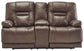 Wurstrow PWR REC Loveseat/CON/ADJ HDRST