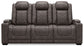 HyllMont PWR REC Sofa with ADJ Headrest