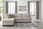 Mahoney 2-Piece Sectional with Chaise Pebble