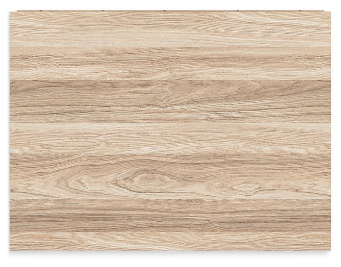 Battelle Two Drawer Night Stand