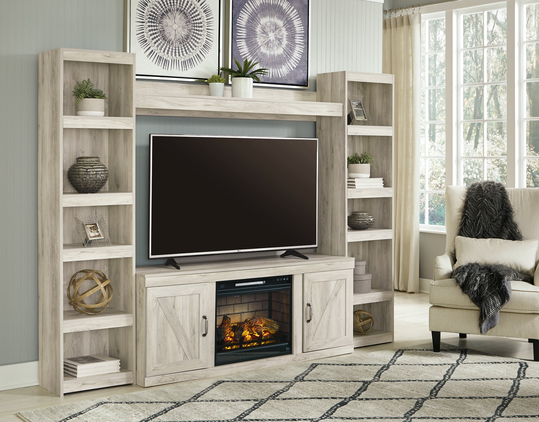 Penn Entertainment and the Modern Home Entertainment Center with Fireplace Penn Entertainment and the Modern Home Entertainment Center with Fireplace