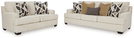 Heartcort Sofa and Loveseat