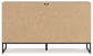 Deanlow Full Platform Bed with Dresser and Nightstand