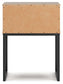 Deanlow Full Platform Bed with Dresser and Nightstand