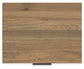 Deanlow Full Platform Bed with Dresser and Nightstand