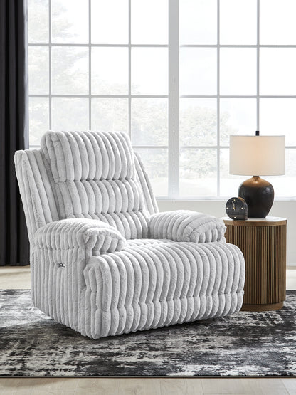Rhines Falls Zero Wall Power Recliner