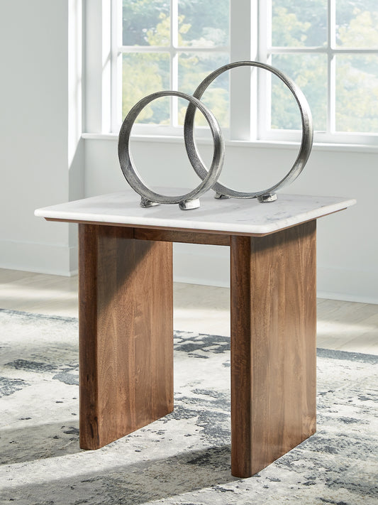 Isanti Rectangular End Table
