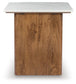 Isanti Rectangular End Table