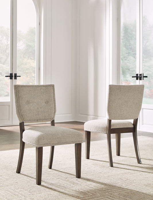 Veramond Dining UPH Side Chair (2/CN)
