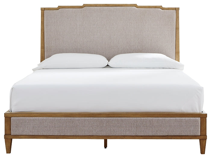 Sharlance  Upholstered Panel Bed