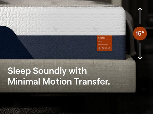 Nectar Ultra Memory Foam 5.1  Mattress
