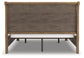 Feddinger California King Storage Sleigh Bed