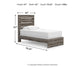 Graystorm  Panel Bed