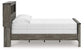 Frandern Full Bookcase Panel Bed