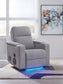 Pineland Glider PWR REC w/Audio System