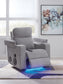 Pineland Glider PWR REC w/Audio System